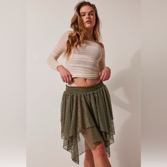 NWOT❣️Free People Slip Skirt✌🏾🌻 - Picture 6 of 6